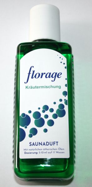 Kräutermischung Saunaduft Konzentrat Florage 250ml