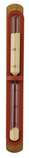 Sanduhr Helmi terracotta 15 min