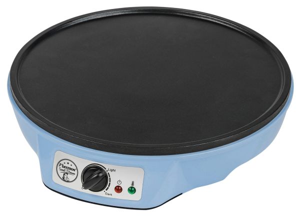 Bestron ASW602B Crêpemaker blau