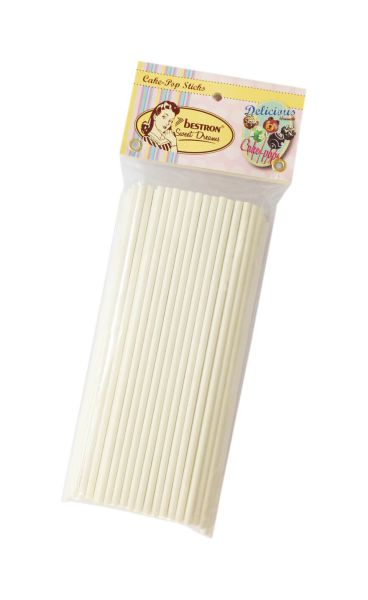 Bestron DST100 Cake-Pop Stäbchen Sticks 200 Stk.