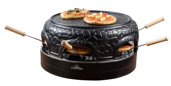Bestron APD400Z Pizzetteria für 4 Personen