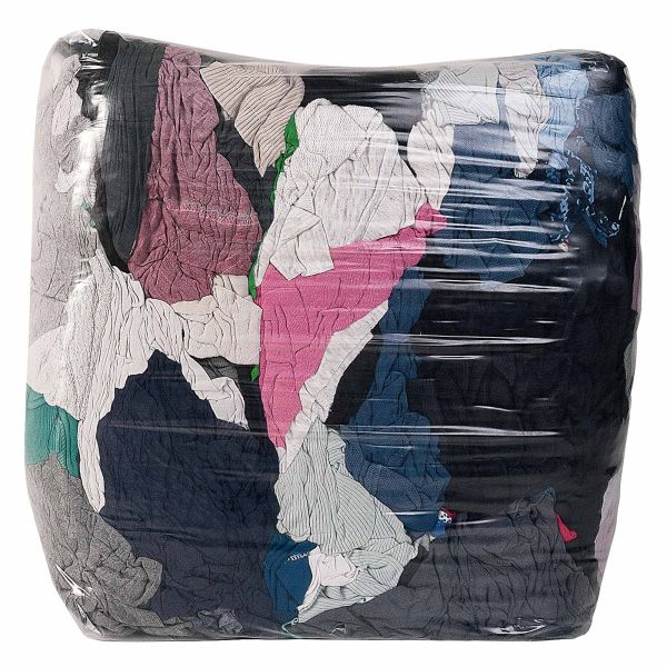 Putztücher Putzlappen Trikot Textil, gemischt/bunt 10 kg