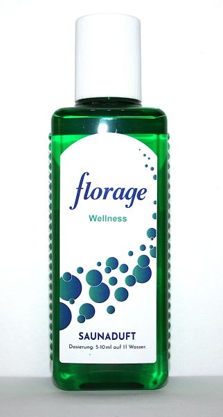 Wellness Saunaduft Konzentrat Florage 250ml