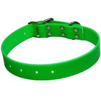 TPU Hundehalsband, wasserfest, max. 50 cm Halsumfang