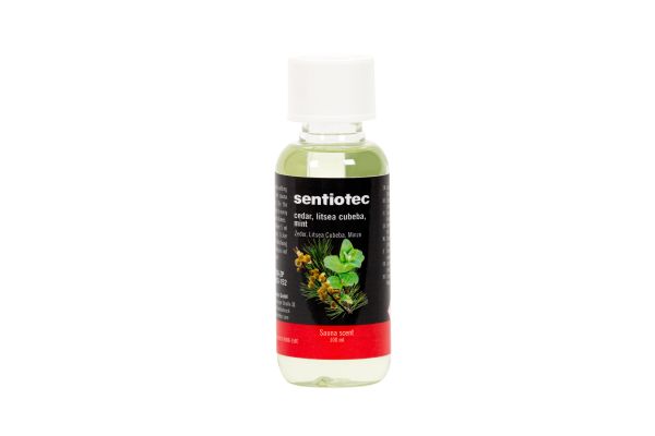 Sentiotec Sauna Duftkonzentrat Zeder, Litsea Cubeba, Minze 100ml