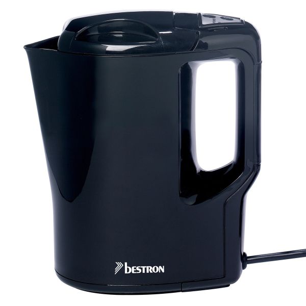 Bestron AWK810 Wasserkocher 0.9 Liter schwarz