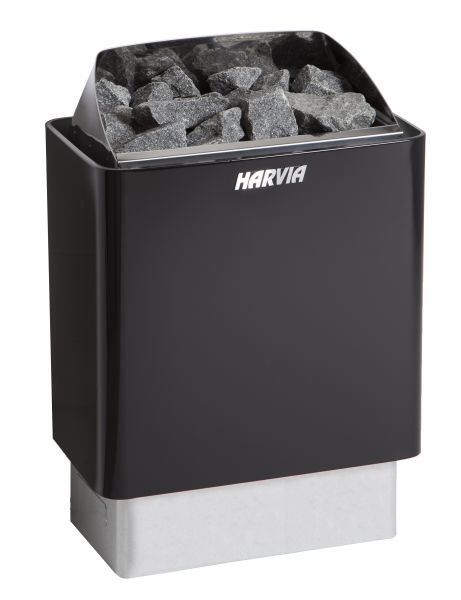 Saunaofen KIP45E 4.5 kW Elektrosaunaofen schwarz