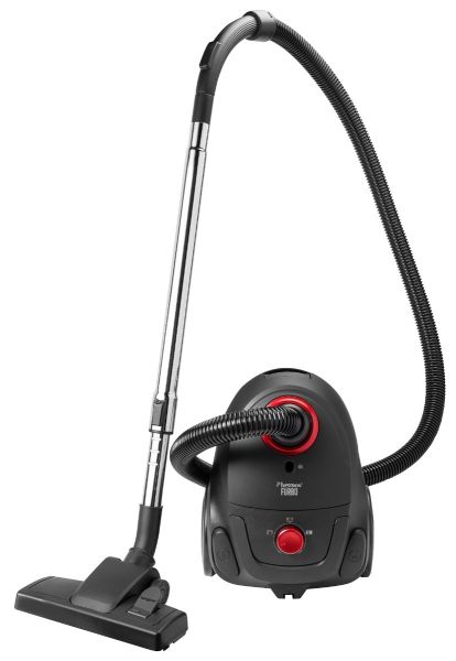 Bestron ABG450ZRE Staubsauger 750W schwarz/rot