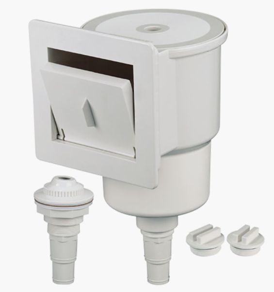 myPool Skimmer - Einbauskimmer Set Kunststoff