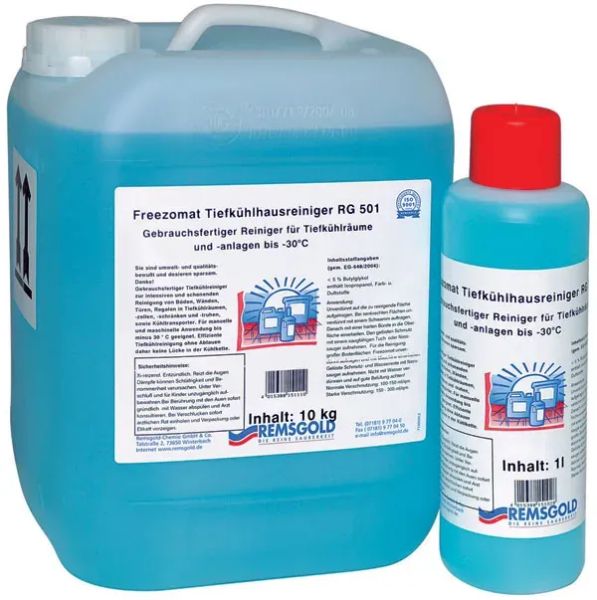 Brixomat Tiefkühlreiniger RG 501, 1 Liter