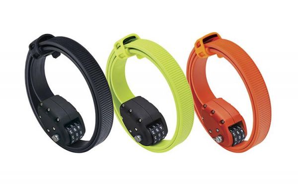 OTTOLOCK 30" (76 cm) Fahrradschloss Gurt-Zahlenschloss grün