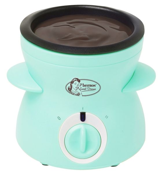 Bestron DCM043M Schokoladenfondue / Schmelzer, mint
