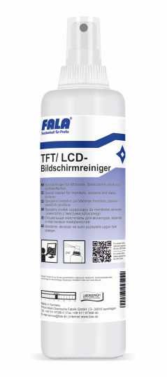 Fala TFT/LCD-Bildschirmreiniger 200ml, inkl. Microfasertuch