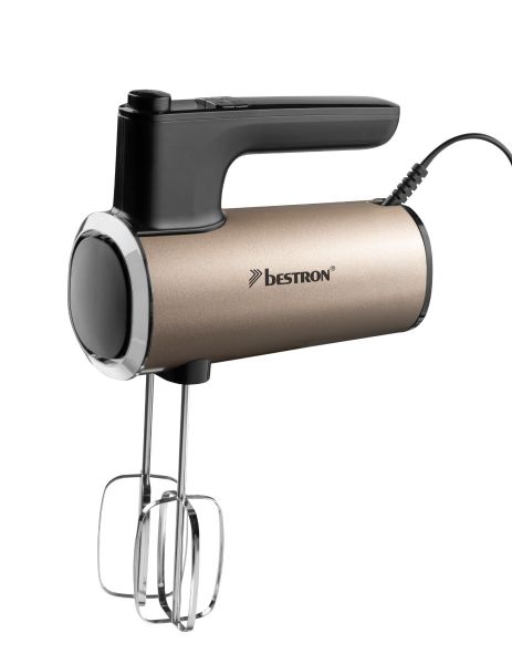Bestron AHMD100SAT Digitaler Handmixer Satin