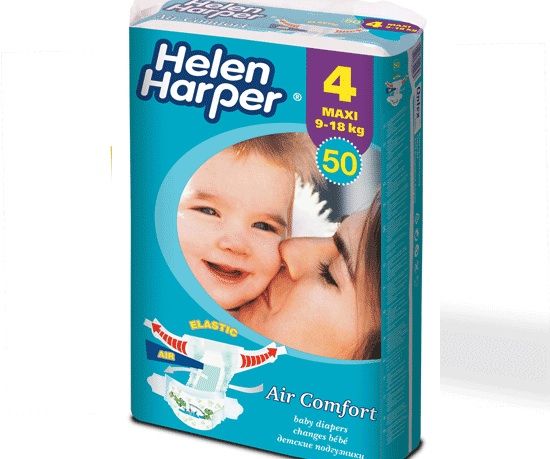 Helen Harper Windeln, Maxi 7-18 kg