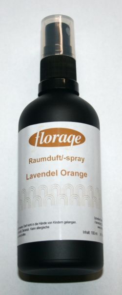Raumduft Raumspray LAVENDEL-ORANGE 100ml