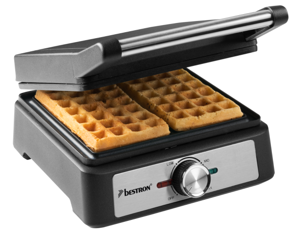 AWM100BL Waffelautomat schwarz