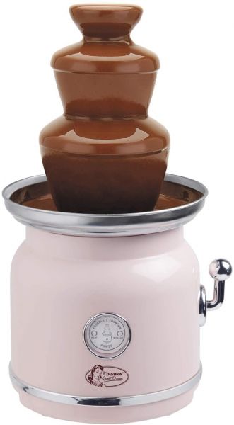 Bestron ACF300P Schokoladenbrunnen pink
