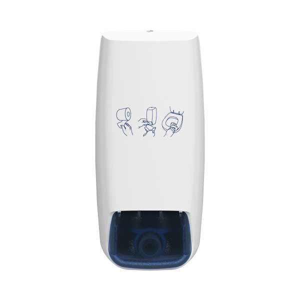 Spender für Toilettensitzreiniger / WC Sitz Desinfektion