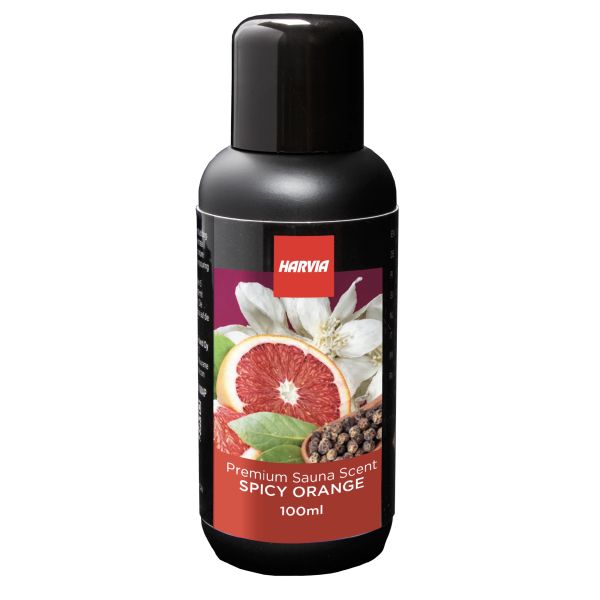 Jasmin-Blutorange-Pfeffer "Spicy Orange" Premium Sauna Duftkonzentrat 100ml