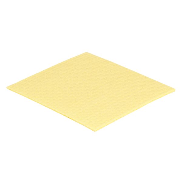 Schwammtuch feucht 25x31 cm, gelb, 10er-Pack