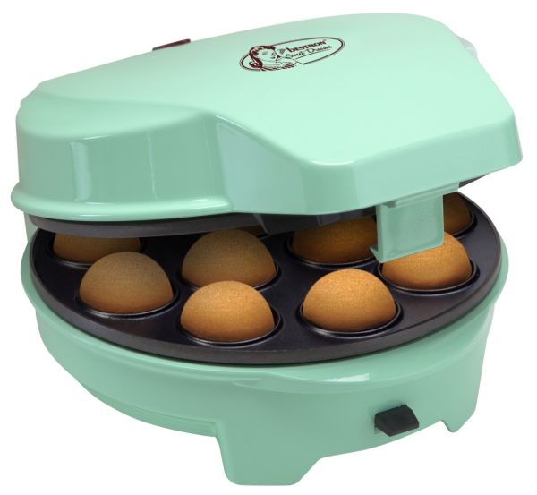 Bestron ASW238 3-in-1 Cakemaker Donut Waffel Cakepop mint