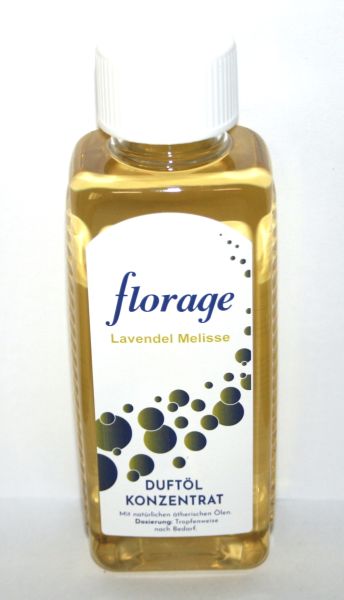 Lavendel/Melisse 100% Duftölkonzentrat, extrem konzentriert, 250 ml