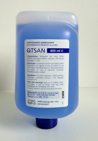 Qtsan Toilettensitzreiniger 400 ml