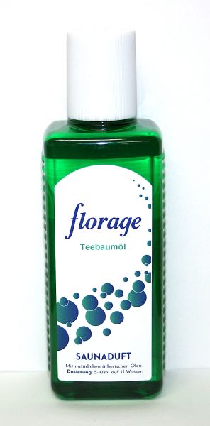 Teebaumöl Saunaduft Konzentrat Florage 250ml