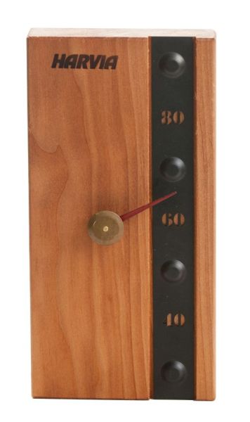 Harvia Legend Thermometer, dunkelbraun/schwarz