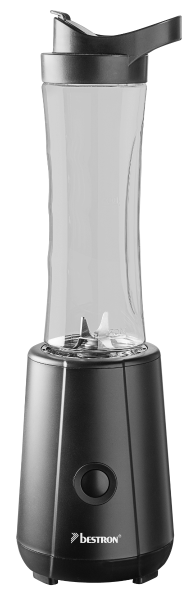 Bestron ASMX300BL Smoothie Maker 450W schwarz