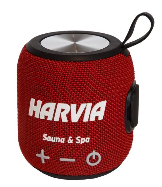 Wasserdichter Bluetooth Lautsprecher, rot