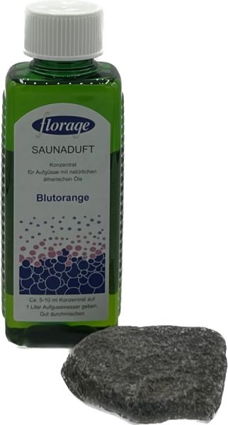Blutorange Saunaduft Konzentrat Florage 250ml