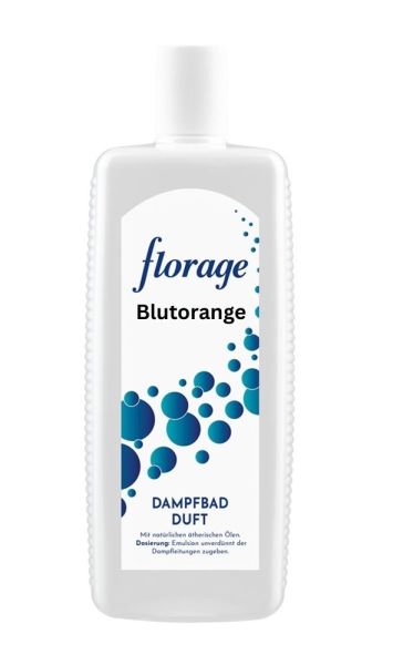 Dampfbad Duft Emulsion BLUTORANGE 1000ml
