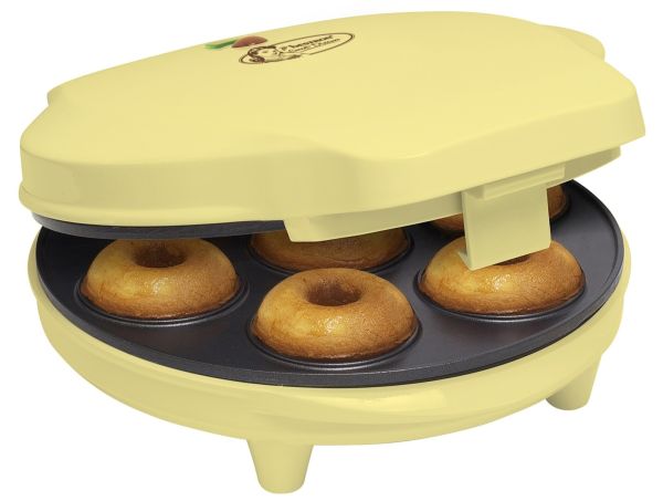 Bestron ADM218SD Donut Maker, vanilla