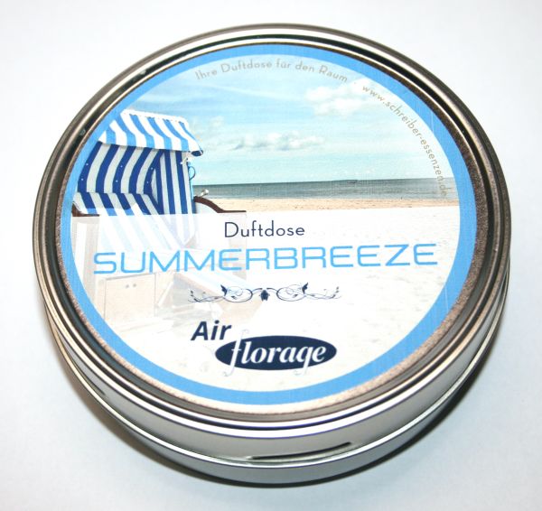 Florage SUMMERBREEZE Duftgel-Dose Lufterfrischer 80g