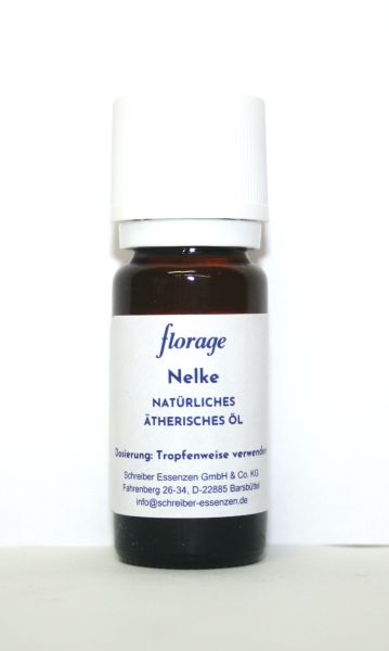 Nelkenöl 100% natürliches ätherisches Öl, 10 ml