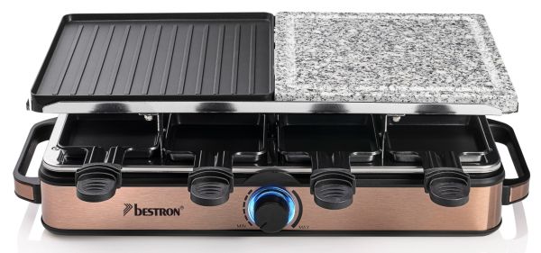 Bestron ARG1200CO Raclette-Grill Kupfer