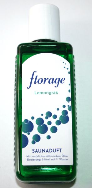 Lemongras Saunaduft Konzentrat Florage 250ml