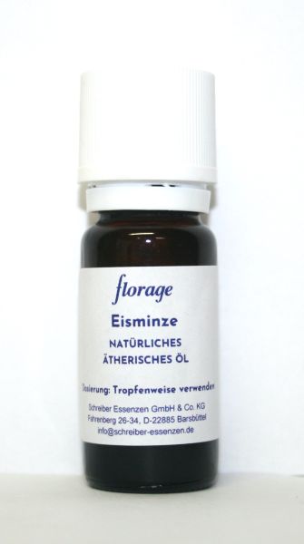 Eisminze 100% natürliches ätherisches Öl, 10 ml