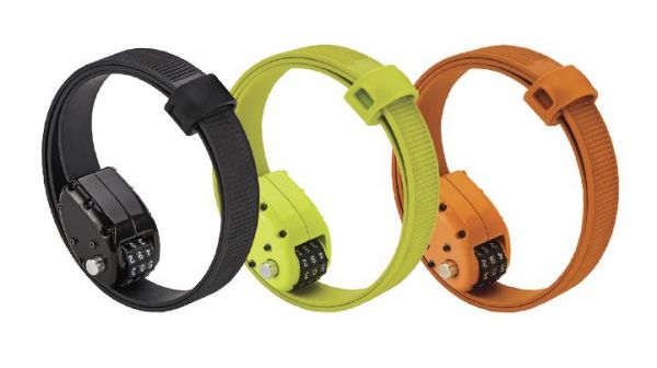 OTTOLOCK 60" (152 cm) Fahrradschloss Gurt-Zahlenschloss