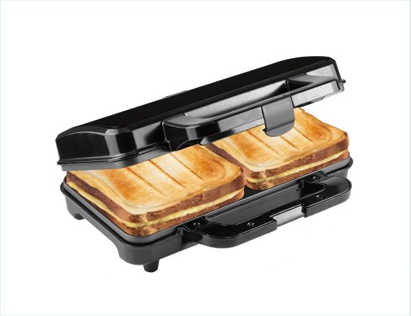 Bestron ASM92XLZ Sandwichmaker XL schwarz