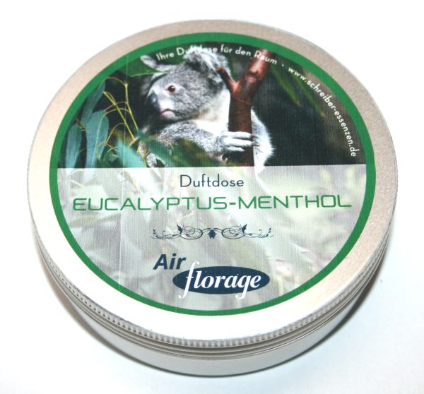 Florage EUKALYPTUS-MENTHOL Duftgel-Dose Lufterfrischer 80g