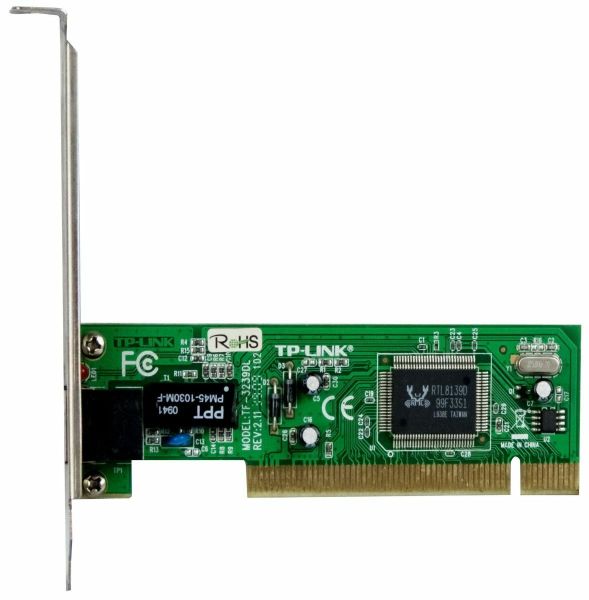 Tp-Link PCI Netzwerkkarte 10/100 Mbps Fast Ethernet Adapter TF-3239D