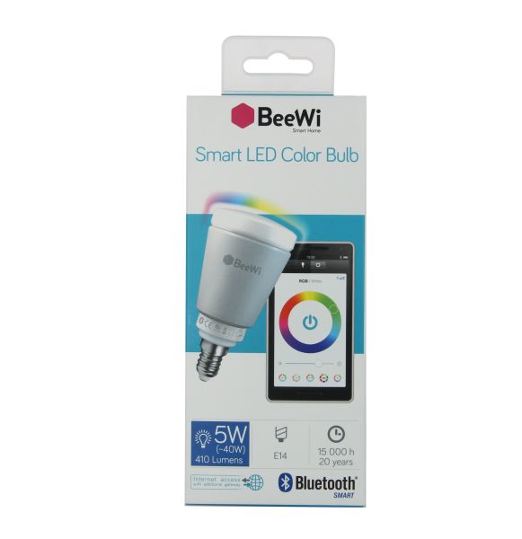 Smart LED Lampe Glühbirne 5W E14, Bluetooth, RGB