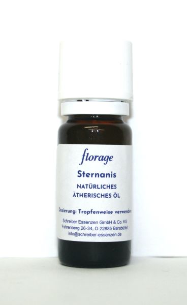 Sternanis Öl 100% natürliches ätherisches Öl, 10 ml