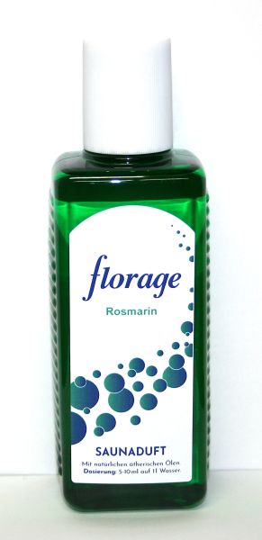 Rosmarin Saunaduft Konzentrat Florage 250ml