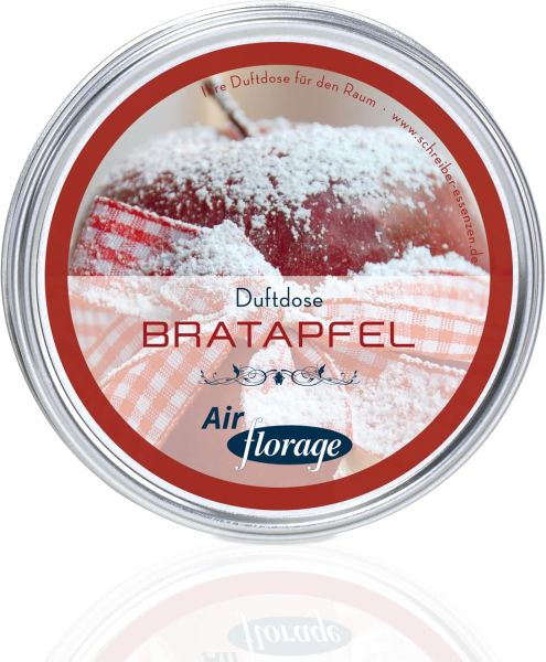 Florage BRATAPFEL Duftgel-Dose Lufterfrischer 80g