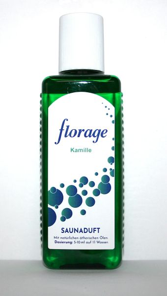Kamille Saunaduft Konzentrat Florage 250ml