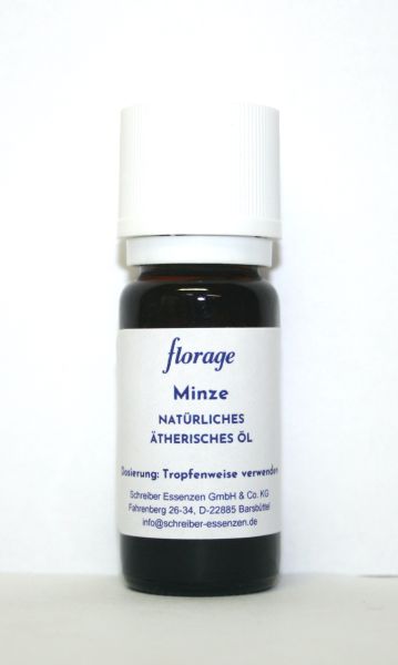Minzöl chin 100% natürliches ätherisches Öl, 10 ml